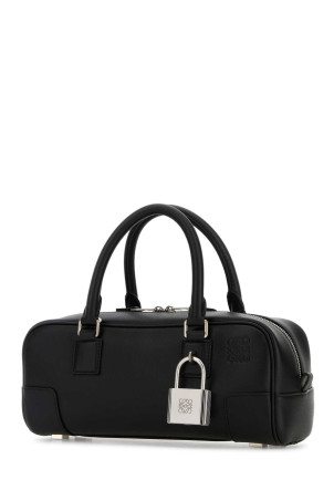 Black leather Amazona 23 handbag Black LOEWE (A039N23X07)