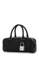 Black leather Amazona 23 handbag Black LOEWE (A039N23X07)