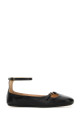Black leather Misty ballerinas CHLOE (CH25W13XUN) Black leather Misty ballerinas CHLOE (CH25W13XUN)