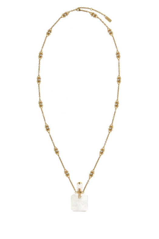 Золотое металлическое колье Chloè Elixir CHLOE (CH25WJN04BCR) CHLOÉ Золотое металлическое колье Chloè Elixir CHLOE (CH25WJN04BCR) CHLOÉ