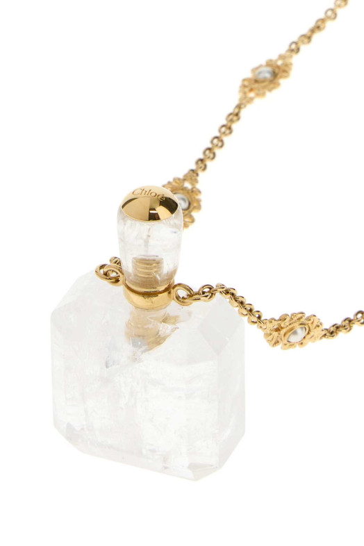 Золотое металлическое колье Chloè Elixir CHLOE (CH25WJN04BCR) CHLOÉ Золотое металлическое колье Chloè Elixir CHLOE (CH25WJN04BCR) CHLOÉ