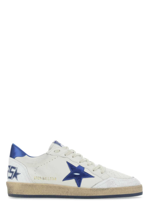 Multicolor leather Ball Star sneakers GOLDEN GOOSE DELUXE BRAND (GMF00117F002198)