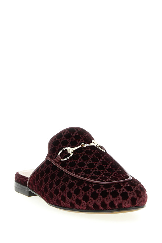 'Princetown' slippers Bordeaux 'Princetown' slippers Bordeaux