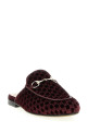 'Princetown' slippers Bordeaux 'Princetown' slippers Bordeaux