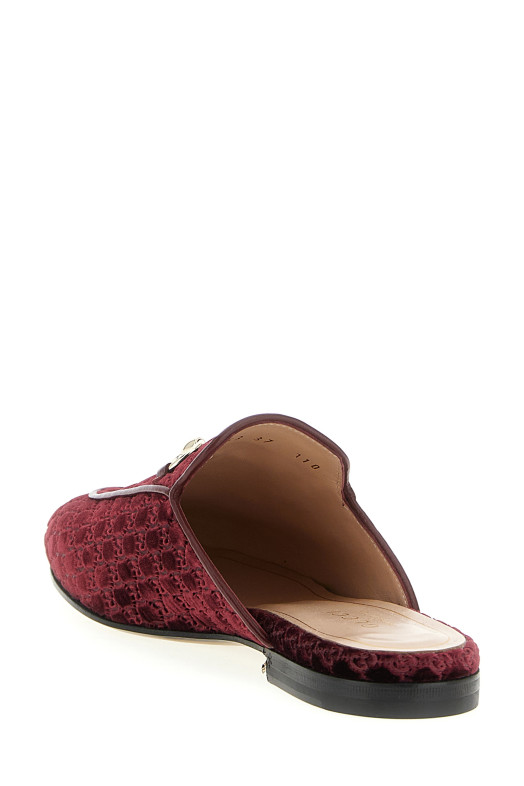 'Princetown' slippers Bordeaux 'Princetown' slippers Bordeaux