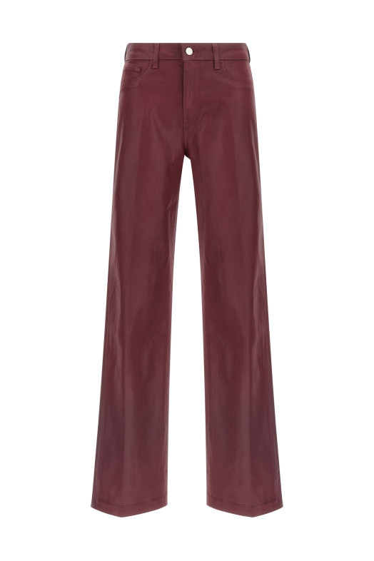 'Clayton' jeans Bordeaux