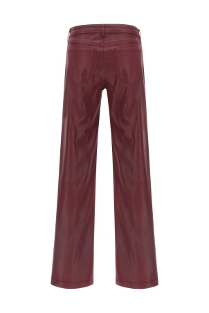 'Clayton' jeans Bordeaux