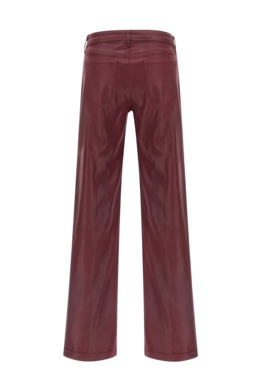 'Clayton' jeans Bordeaux