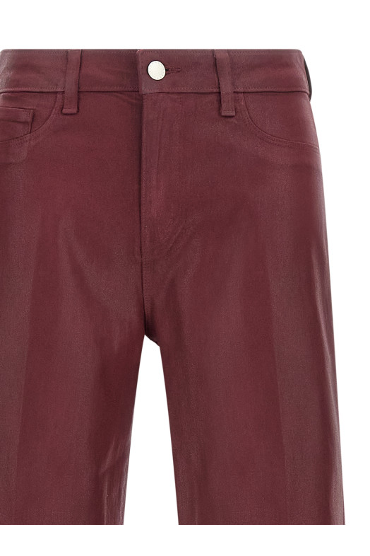 'Clayton' jeans Bordeaux