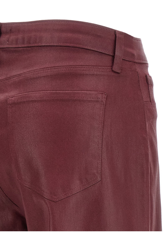 'Clayton' jeans Bordeaux