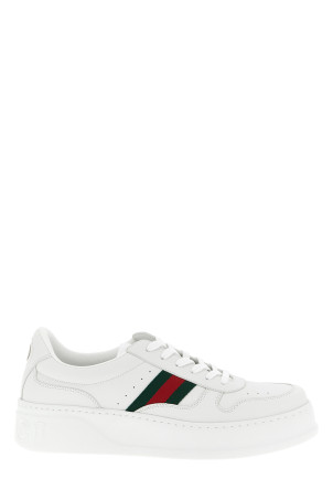 Кросівки з великим підошвою Білі GUCCI 848317UPG409064 Кросівки з великим підошвою Білі GUCCI 848317UPG409064
