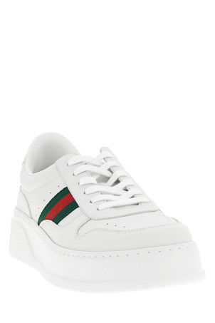 Кросівки з великим підошвою Білі GUCCI 848317UPG409064 Кросівки з великим підошвою Білі GUCCI 848317UPG409064
