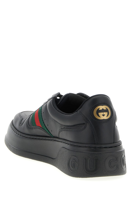 Кроссовки с увеличенной подошвой Черный GUCCI 848317UPG401072 Кроссовки с увеличенной подошвой Черный GUCCI 848317UPG401072