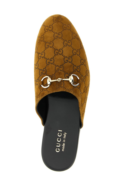 Sabot suede Horsebit Brown Sabot suede Horsebit Brown