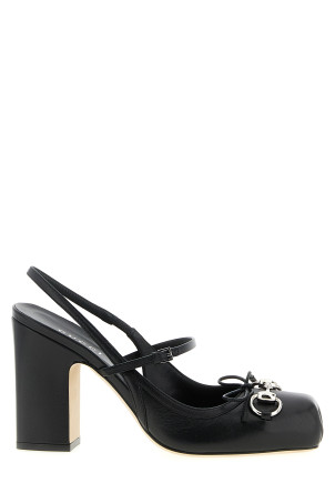 Слингбеки «Gucci» Черный 845891AAFK11000 Слингбеки «Gucci» Черный 845891AAFK11000