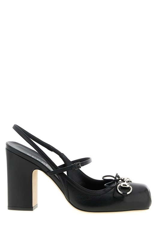 'Gucci' slingbacks Black 'Gucci' slingbacks Black