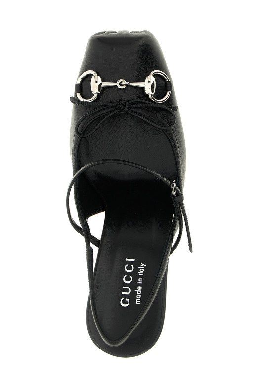 'Gucci' slingbacks Black 'Gucci' slingbacks Black