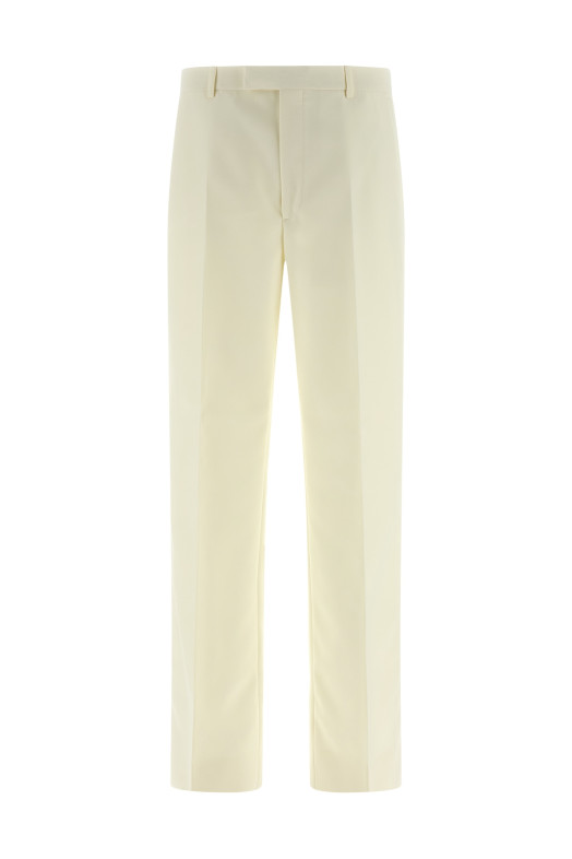 Tailored trousers White