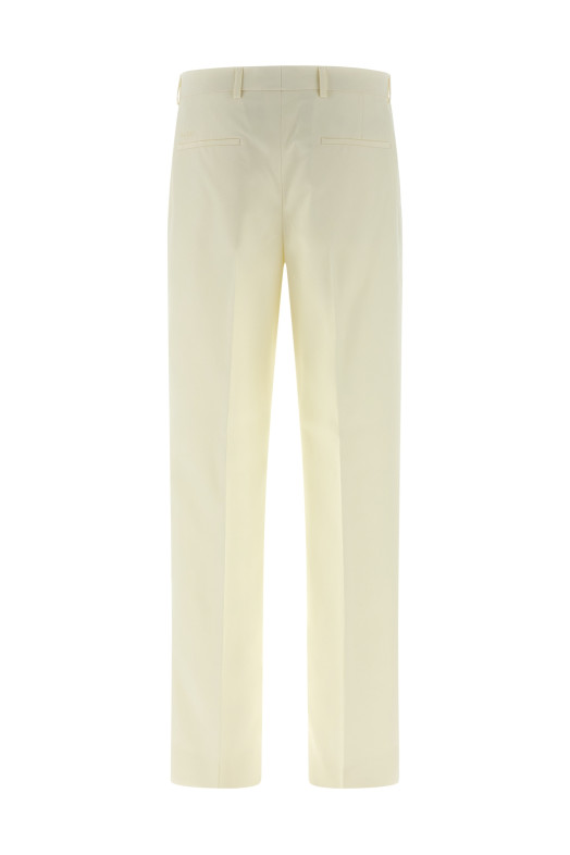 Tailored trousers White