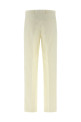 Tailored trousers White