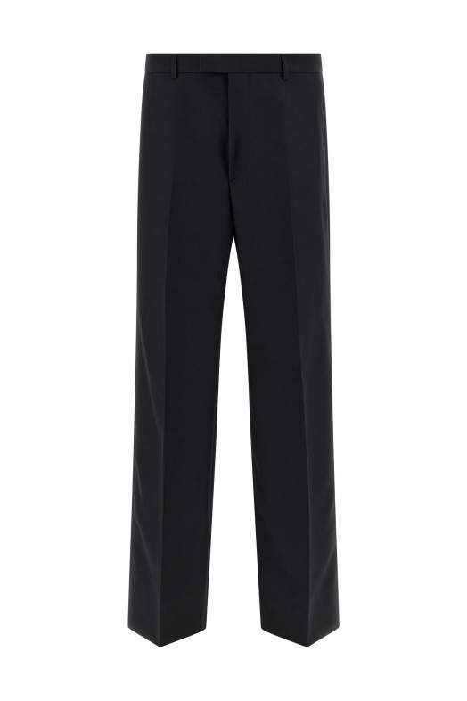 Tailored trousers Black