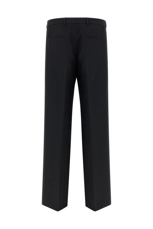 Tailored trousers Black