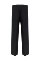Tailored trousers Black
