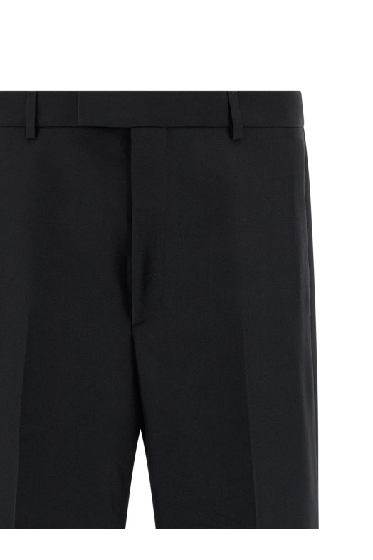 Tailored trousers Black