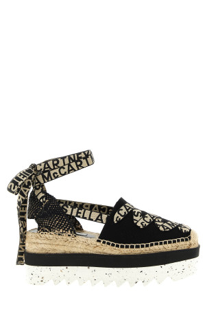 Эспадрильи «Gaia» Разноцветные STELLA MCCARTNEY 800159N02221073 Эспадрильи «Gaia» Разноцветные STELLA MCCARTNEY 800159N02221073