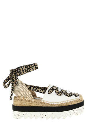 Эспадрильи «Gaia» Бежевый STELLA MCCARTNEY 800159N02229007 Эспадрильи «Gaia» Бежевый STELLA MCCARTNEY 800159N02229007