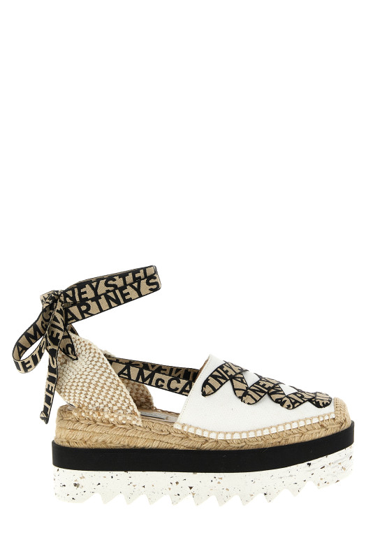 Эспадрильи «Gaia» Бежевый STELLA MCCARTNEY 800159N02229007 Эспадрильи «Gaia» Бежевый STELLA MCCARTNEY 800159N02229007
