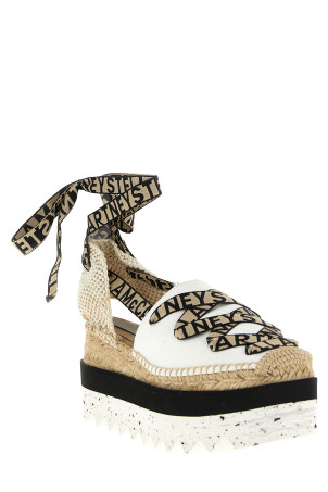 Эспадрильи «Gaia» Бежевый STELLA MCCARTNEY 800159N02229007 Эспадрильи «Gaia» Бежевый STELLA MCCARTNEY 800159N02229007