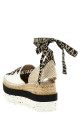 Эспадрильи «Gaia» Бежевый STELLA MCCARTNEY 800159N02229007 Эспадрильи «Gaia» Бежевый STELLA MCCARTNEY 800159N02229007
