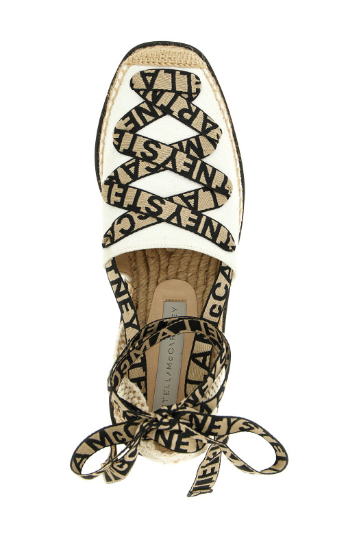Эспадрильи «Gaia» Бежевый STELLA MCCARTNEY 800159N02229007 Эспадрильи «Gaia» Бежевый STELLA MCCARTNEY 800159N02229007