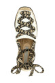 Эспадрильи «Gaia» Бежевый STELLA MCCARTNEY 800159N02229007 Эспадрильи «Gaia» Бежевый STELLA MCCARTNEY 800159N02229007