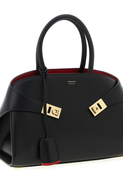 'Hug (M)' handbag Black 'Hug (M)' handbag Black