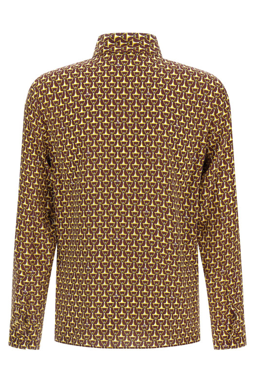 Horsebit shirt Red Horsebit shirt Red