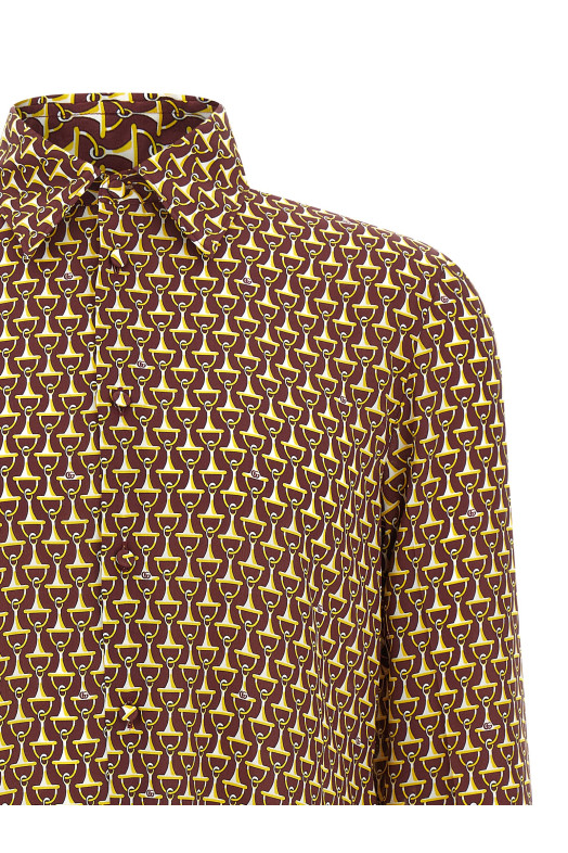 Horsebit shirt Red Horsebit shirt Red
