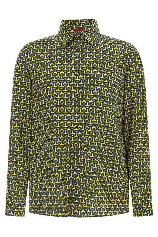 Horsebit shirt Green Horsebit shirt Green