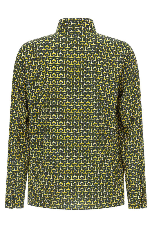 Horsebit shirt Green Horsebit shirt Green