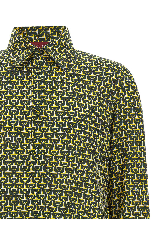 Horsebit shirt Green Horsebit shirt Green