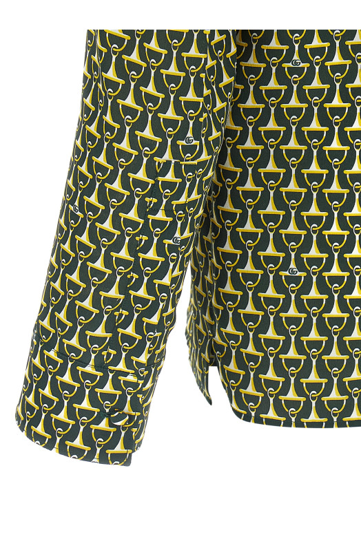 Horsebit shirt Green Horsebit shirt Green