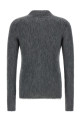 Mohair wool cardigan Gray