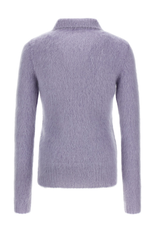 'Polo' cardigan Blue