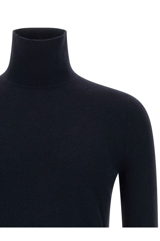 Сітка з веб-стрічкою, синя GUCCI 850166XKE044795