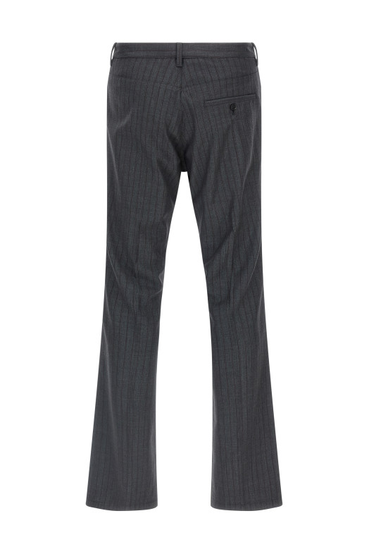 Pinstripe pants Gray Pinstripe pants Gray