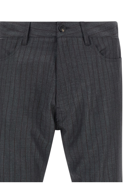 Pinstripe pants Gray Pinstripe pants Gray