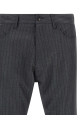 Pinstripe pants Gray Pinstripe pants Gray