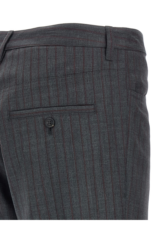 Pinstripe pants Gray Pinstripe pants Gray