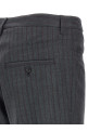 Pinstripe pants Gray Pinstripe pants Gray